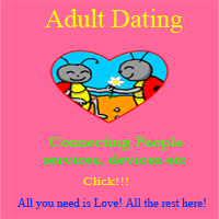 Adult Dating, services, devices etc.