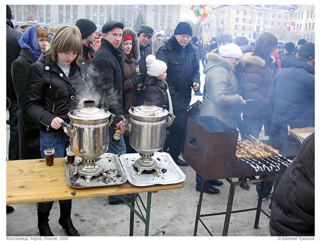 Shrovetide week in Russia | Вятская Масленица